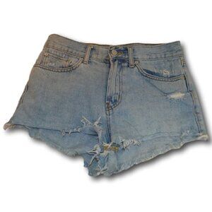 BDG Urban Outfitters Girlfriend High Rise Denim Jean Shorts Size :28